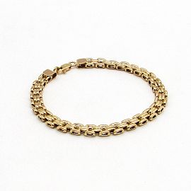 PULSERA PANTHER 18CM /O.ROJO